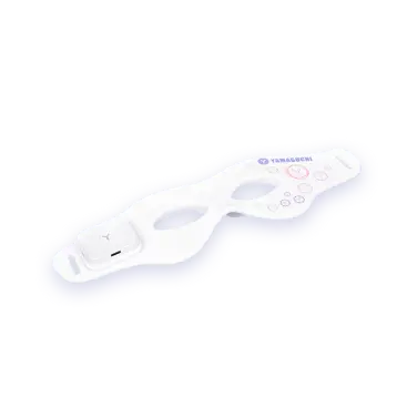 Силиконовая маска для фотоомоложения кожи вокруг глаз Yamaguchi LED Light Eye Mask