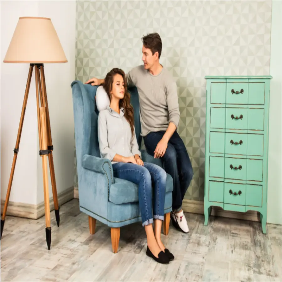 Беспроводная массажная подушка YAMAGUCHI Axiom MATRIX