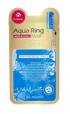 Маска для лица с гиалуроновой кислотой US-MEDICA Aqua ring Mask